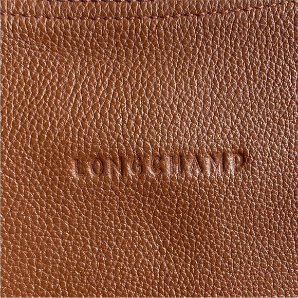 Longchamp pebble Leather crossbody - Picture 3 of 10